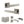Status Montana Door Handle Pack (Bathroom Set - 3