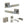 Status Montana Door Handle Pack (Bathroom Set - 2.5