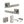Status Montana Door Handle Pack (3 Lever Lock Set - 3