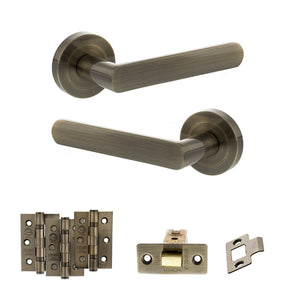 Status Carolina Door Handle Pack (Latch Set - 2.5