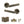 Status Carolina Door Handle Pack (Latch Set - 3
