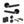 Status Carolina Door Handle Pack (Bathroom Set - 2.5