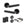 Status Carolina Door Handle Pack (3 Lever Lock Set - 3