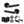Status Carolina Door Handle Pack (Euro Lock Set - 2.5