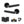 Status Carolina Door Handle Pack (Latch Set - 3