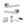 Status Carolina Door Handle Pack (Bathroom Set - 3