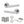 Status Carolina Door Handle Pack (3 Lever Lock Set - 2.5