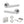 Status Carolina Door Handle Pack (3 Lever Lock Set - 3