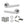 Status Carolina Door Handle Pack (Euro Lock Set - 2.5