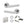 Status Carolina Door Handle Pack (Euro Lock Set - 3