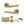 Status Carolina Door Handle Pack (Bathroom Set - 2.5