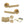 Status Carolina Door Handle Pack (3 Lever Lock Set - 3