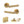Status Carolina Door Handle Pack (Latch Set - 3