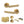 Status Carolina Door Handle Pack (Bathroom Set - 2.5