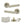 Status Carolina Door Handle Pack (Latch Set - 2.5