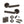 Status Carolina Door Handle Pack (Euro Lock Set - 2.5