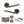 Status Alabama Door Handle Pack (3 Lever Lock Set - 2.5