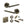 Status Alabama Door Handle Pack (Euro Lock Set - 2.5