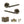 Status Alabama Door Handle Pack (Latch Set - 3