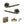 Status Alabama Door Handle Pack (Latch Set - 3