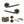 Status Alabama Door Handle Pack (Bathroom Set - 2.5