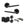 Status Alabama Door Handle Pack (Bathroom Set - 2.5