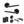 Status Alabama Door Handle Pack (Bathroom Set - 3