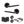 Status Alabama Door Handle Pack (3 Lever Lock Set - 3