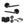 Status Alabama Door Handle Pack (3 Lever Lock Set - 3