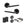 Status Alabama Door Handle Pack (3 Lever Lock Set - 3