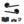 Status Alabama Door Handle Pack (Latch Set - 2.5