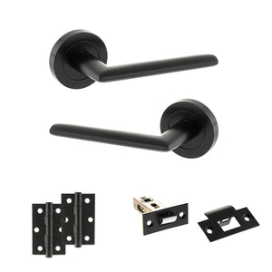Status Alabama Door Handle Pack (Latch Set - 2.5