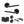 Status Alabama Door Handle Pack (Bathroom Set - 2.5