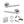Status Alabama Door Handle Pack (Euro Lock Set - 2.5