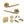 Status Alabama Door Handle Pack (Euro Lock Set - 3