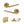 Status Alabama Door Handle Pack (Latch Set - 2.5