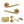 Status Alabama Door Handle Pack (Bathroom Set - 3