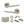 Status Alabama Door Handle Pack (Euro Lock Set - 2.5