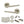 Status Alabama Door Handle Pack (Euro Lock Set - 3