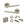 Status Alabama Door Handle Pack (Euro Lock Set - 3