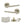 Status Alabama Door Handle Pack (Latch Set - 3