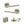 Status Alabama Door Handle Pack (Latch Set - 3