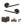 Status Alabama Door Handle Pack (Latch Set - 3