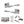 Senza Pari Guido Door Handle Pack (Euro Lock Set - 2.5
