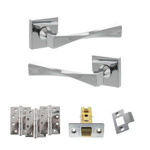 Senza Pari Guido Door Handle Pack (Latch Set - 3