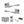 Senza Pari Guido Door Handle Pack (Bathroom Set - 3