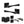 Senza Pari Guido Door Handle Pack (Bathroom Set - 2.5