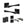 Senza Pari Guido Door Handle Pack (Bathroom Set - 2.5
