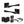 Senza Pari Guido Door Handle Pack (3 Lever Lock Set - 2.5