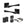 Senza Pari Guido Door Handle Pack (3 Lever Lock Set - 3